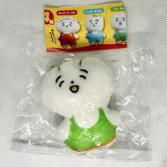 餃子のぎょざ•ぎょざお GYOZAO ぬいぐるみキーホルダー【にく•まんお】