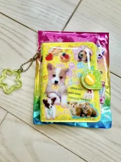 平成レトロファンシー ミニシールバインダー Songs for Puppy