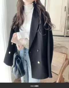 【aiko様専用】オーバーサイズ ダブルブレストジャケット