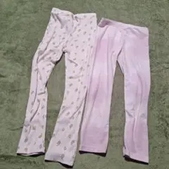 キッズ スパッツ 2点セット