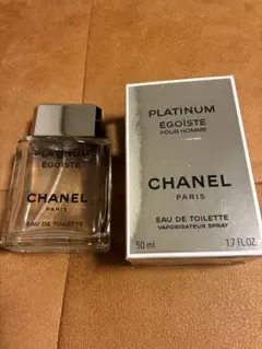 CHANEL PLATINUM EGOISTE 50ml 空瓶空箱セット
