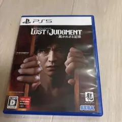 PS5 LOST JUDGMENT 裁かれざる記憶