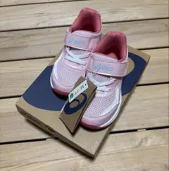 asics LAZERBEAM KE-MG 17.5cm ライトピンク