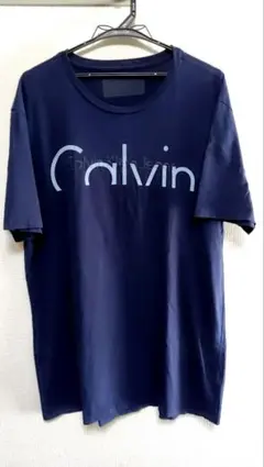 Calvin ネイビー Tシャツ 半袖