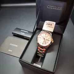 美品】シチズン ATTESA ACT Line CB0216-07W - メルカリ