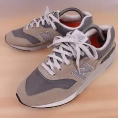 New Balance 997Hグレー スニーカーUS8/26.0cm a392