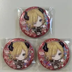 ホロライブプロダクション 缶バッジスナック vol.1 癒月ちょこ　3個セット