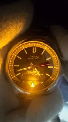 CASIO wave ceptor ソーラー 5161 M630 ダークブラウン - メルカリ
