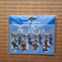 ディズニー キーチェーン 4種類