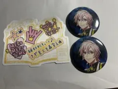 うたプリ ASSDMS 帝ナギ 缶バッジ バックステージパス