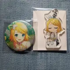 2025年最新】鏡音リン 缶バッジ 30cの人気アイテム - メルカリ