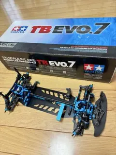タミヤTB エボ4、おまけ付き タミヤTB エボ4、おまけ付き タミヤ TBエボリューション4