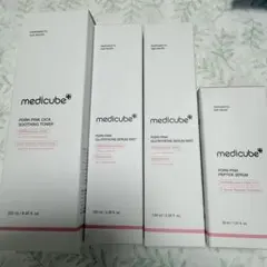 medicube PDRN PINK スキンケア 4点セットのサムネイル