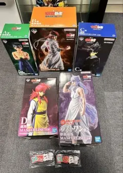 新品未開封 一番くじ幽遊白書A賞B賞C賞D賞ラストワン賞 まとめ売り