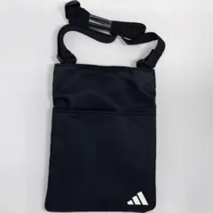 adidas アディダス　オリジナルポーチ　非売品　新品未使用　サコッシュ