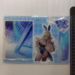 加持乃うさぎ　1周年記念　アクリルジオラマ　ますかれーど　アクリルスタンド　C3