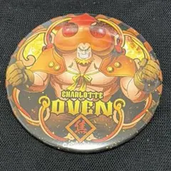 ONE PIECE film RED 輩缶バッジ　オーブン