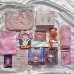 マイメロディ サンリオ 当りくじ happyくじ ハロウィン フィギュア 他