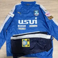 帝京 PUMA ピステ上下 TEIKYO XL 青 - メルカリ