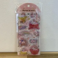 サンリオ ハローキティ ウォーターインシール