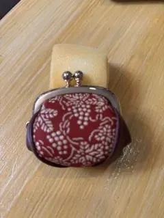 印傳屋　小さい　がま口　小銭入れ　美品