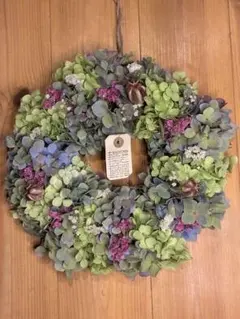 アナベルリース 紫陽花 27cm ドライフラワーのサムネイル