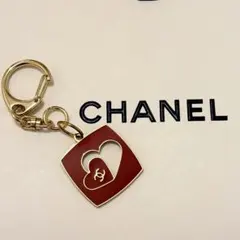 レア！限定品！ハートチャーム　バレンタイン　CHANEL 新品　ギフト