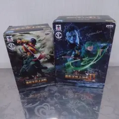 ワンピース 造形王頂上決戦 ロロノア・ゾロ フィギュア 2種セット