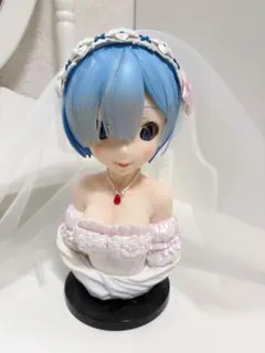 リゼロ レム ウェディングバージョン フィギュア