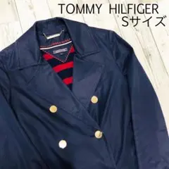 ♪【人気】トミーヒルフィガー　トレンチコート　ライナー付き　レディースS♪