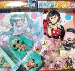 初音ミク キャラクターグッズ　初音ミク　巡音ルカ　MEIKO