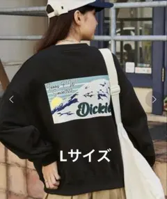 Dickies スウェット ブラック L トレーナー ディッキーズ 人気