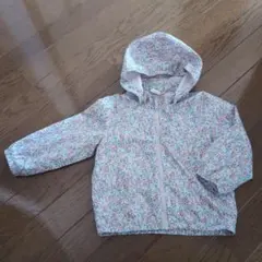 H&M　花柄　ウィンドブレーカー