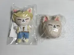 stray kids スキズ　フォクシニー　バッグチャーム