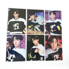 SEVENTEEN'S HOME 2025 トレカ ドギョム　6枚セット　セブチ