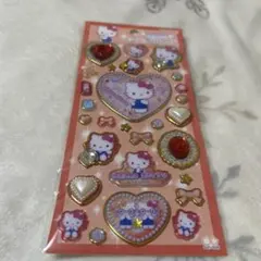 キラキラジュエルシール サンリオ ハローキティ 正規品