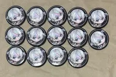 シクフォニ 缶バッジ RAGEミニ 雨乃こさめ 14個