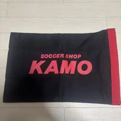 SOCCER SHOP KAMO シューズバッグ ブラック レッド