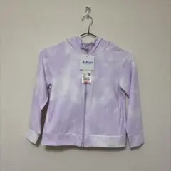 UNIQLO キッズ　エアリズム　UVカット　メッシュパーカー　120 ユニクロ