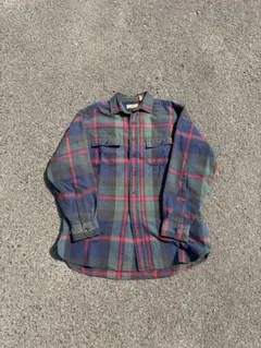 90s L.L.Bean CHAMOIS CLOTH SHIRT