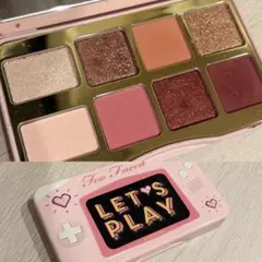 Too Faced LET'S PLAY アイシャドウパレットのサムネイル