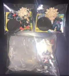 ヒロアカ チョコエッグ ぴょんコレ フィギュア 爆豪勝己