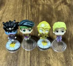 ジョジョの奇妙な冒険　ジョジョ　ジョジョコレ　スタコレ　4部　4体セット