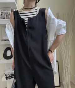 2WAYオールインワン/ジャンプスーツサロペット