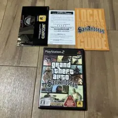 ps2 ソフト　地図、アンケートチラシ付　パッケージ　made in Japan