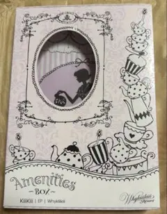 kiiikiii アルバム whykiiikiii amenities ver