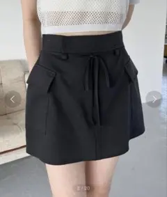 Heather リボンカーゴミニスカートのサムネイル