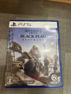 アサシンクリード ブラックフラッグ RESYNCED PS5 禁煙　非ペット