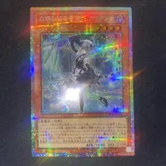 遊戯王 白銀の城の召使いアリアンナ プリズマ1枚 - メルカリ