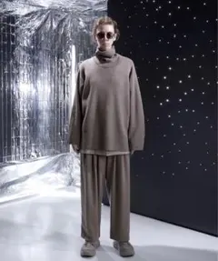 ミラノリブ ニット